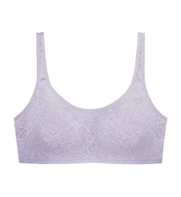 Fit Smart Non-Wired Padded Bra Light Seamless Bra