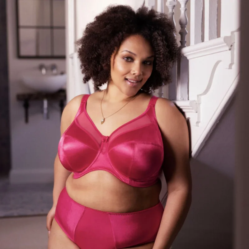 Goddess Keira UW Bra in Hot Pink GD6090 Ultra-Light Bra