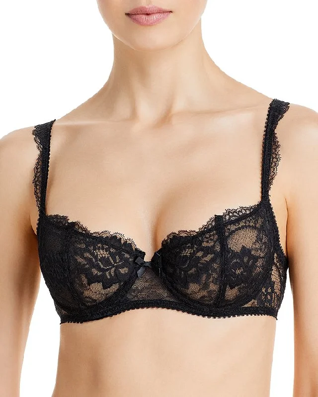 JOURNELLE ISABEL BALCONETTE BRA JOU-115 Trendy Lace Bra