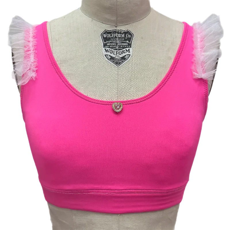 Lady Scoop Neck Bra Active Support Bra