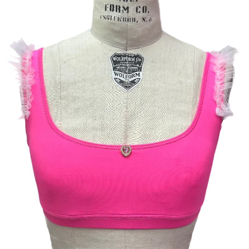 Lady Square Neck Bra Comfort Fit Bralette