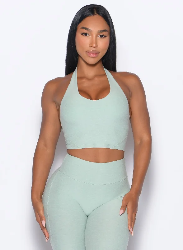 Lift Halter Bra Smooth Stretch Bra