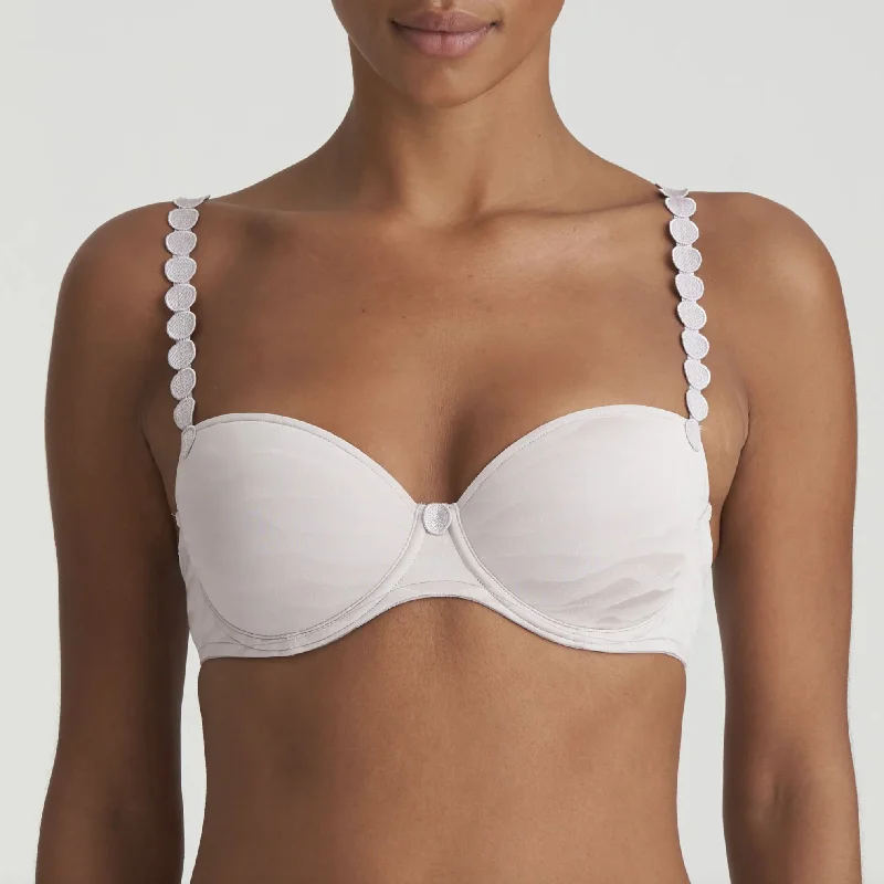 Marie Jo Tom Balcony Bra in Sweet Haze 0120829 Elegant Lace Bralette