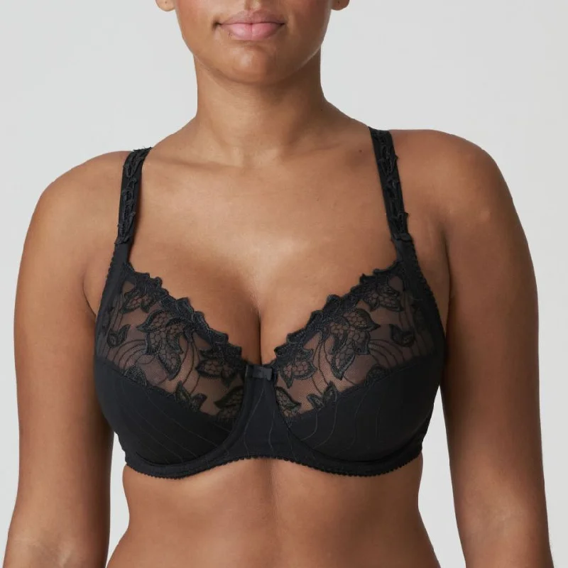 Prima Donna Deauville Full Cup UW Bra in Black 0161810/11 Sleek Push-Up Bra