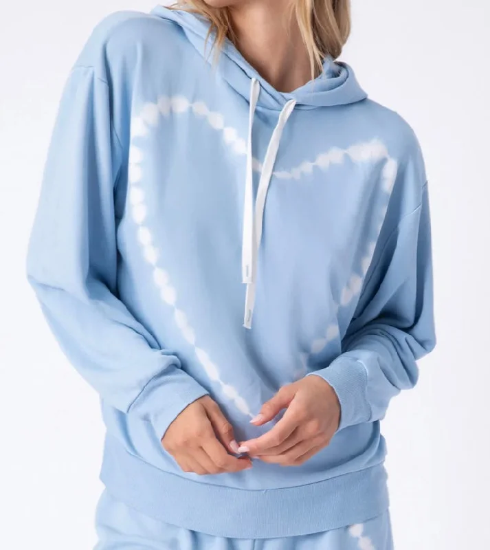 Ride or Dye Hoodie Hoodie with Half-Zip Sporty Casual