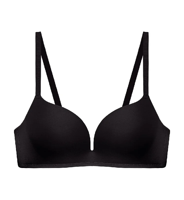 SIMPLY EVERYDAY NON-WIRED PADDED BRA Breathable Comfort Bra