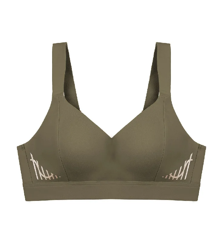 SLOGGI GET ACTIVE PADDED BRA Smooth Push-Up Bra