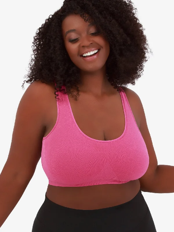 The Olivia - All-Around Support Comfort Sports Bra Soft Padded Bralette