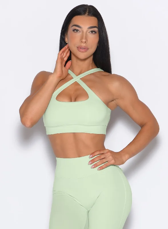 Two Way Bra Soft Mesh Bralette