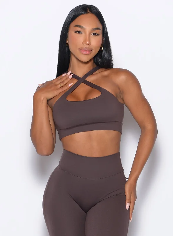 Two Way Bra Lacy Underwire Bra