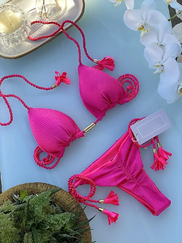 Women Sexy Hollow out Swimwear with Adjustable String and Bikini Push Up Beachwear Sexy Monokini Swimsuit Women Sexy Hollow out Swimwear with Adjustable String and Bikini Push Up Beachwear Sexy Monokini Swimsuit