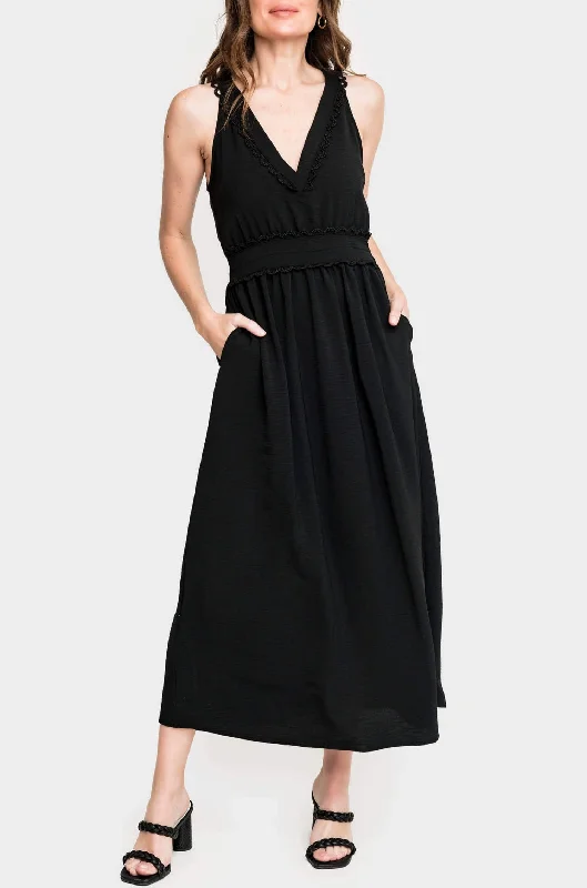 Isla Evening Maxi Dress Fashionable Layered Maxi Dress