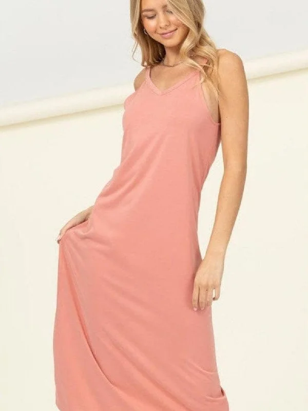 Just Right Maxi Dress Fashionable Layered Maxi Dress