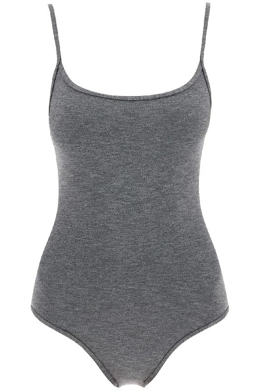 one-piece swimsuit with square neckline 243 WSW1031 FB0236 GREY MELANGE Crisscross Back Swimsuit one-piece swimsuit with square neckline 243 WSW1031 FB0236 GREY MELANGE Crisscross Back Swimsuit