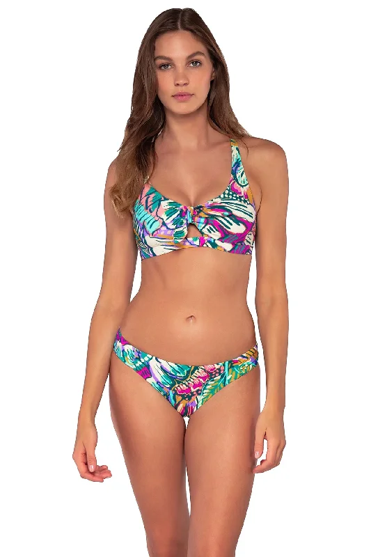 Sunsets Women's Swimwear Lush Garden Brandi Bralette Bikini Top Classic Monokini Design Sunsets Women's Swimwear Lush Garden Brandi Bralette Bikini Top Classic Monokini Design