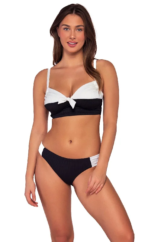 Sunsets Women's Swimwear Roll The Dice Colette Bralette Bikini Top Elegant Halter Bikini Sunsets Women's Swimwear Roll The Dice Colette Bralette Bikini Top Elegant Halter Bikini