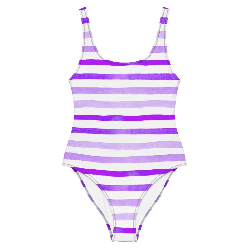 Berry Breeze One-Piece Swimsuit Beachy Ruffle Bikini