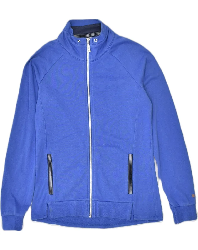 CHAMPION Womens Heritage Fit Tracksuit Top Jacket UK 10 Small Blue Cotton Trench Coat Raincoat Waterproof Jacket CHAMPION Womens Heritage Fit Tracksuit Top Jacket UK 10 Small Blue Cotton Trench Coat Raincoat Waterproof Jacket