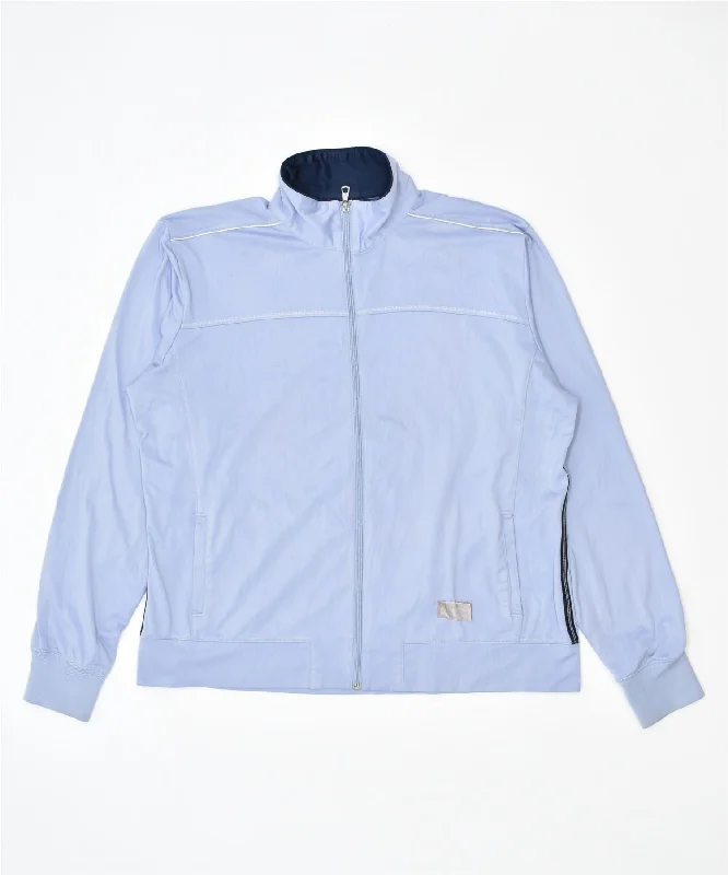 CHAMPION Womens Tracksuit Top Jacket 2XL Purple Polyester Fitted Jacket Loose Jacket Oversized Jacket CHAMPION Womens Tracksuit Top Jacket 2XL Purple Polyester Fitted Jacket Loose Jacket Oversized Jacket