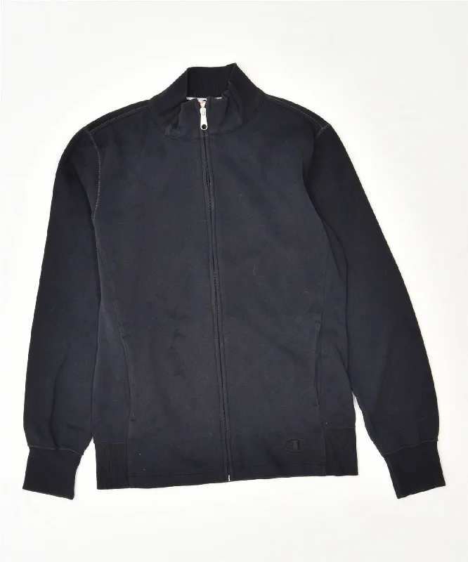 CHAMPION Womens Tracksuit Top Jacket UK 12 Medium Black Cotton Quilted Jacket Puffer Jacket Insulated Jacket CHAMPION Womens Tracksuit Top Jacket UK 12 Medium Black Cotton Quilted Jacket Puffer Jacket Insulated Jacket