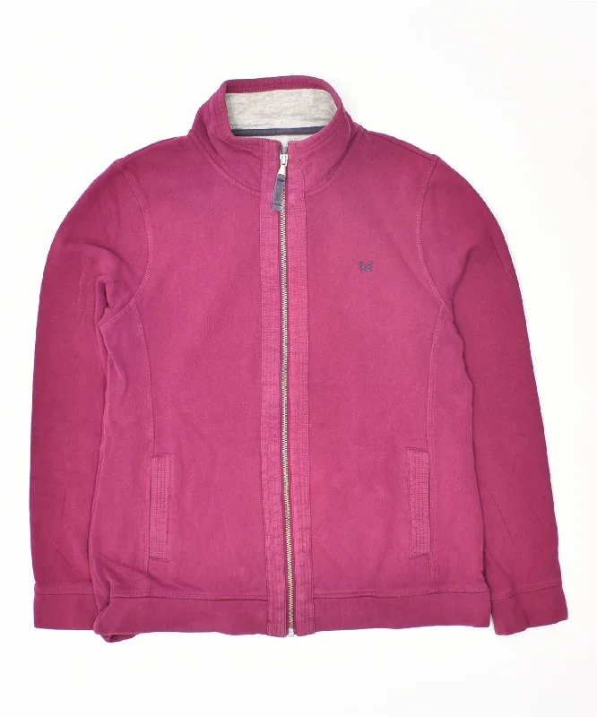 CREW CLOTHING Womens Tracksuit Top Jacket UK 10 Small Pink Cotton V-Neck Jacket Boat Neck Jacket Square Neck Jacket CREW CLOTHING Womens Tracksuit Top Jacket UK 10 Small Pink Cotton V-Neck Jacket Boat Neck Jacket Square Neck Jacket