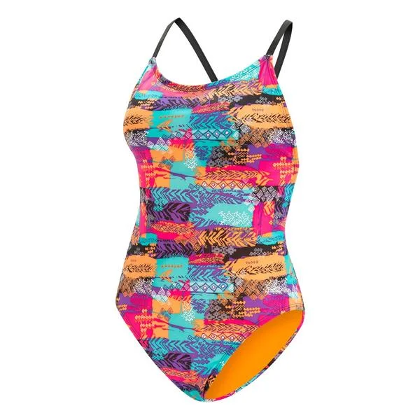 Dolfin Bellas Women's Ultra Low Back Swimsuit Luxury Swimsuit Style