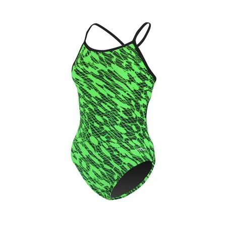 Dolfin Women's One-Piece Patterned Grab Bag Swimsuits High-Cut One-Piece