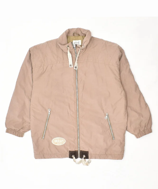 ETIREL Womens Tracksuit Top Jacket UK 12 Medium Khaki Polyamide Vintage Striped Jacket Polka Dot Jacket Floral Jacket ETIREL Womens Tracksuit Top Jacket UK 12 Medium Khaki Polyamide Vintage Striped Jacket Polka Dot Jacket Floral Jacket