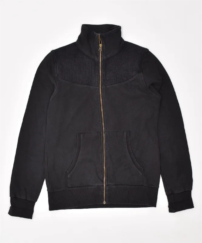 PUMA Womens Tracksuit Top Jacket UK 12 Medium Black Cotton Fleece Jacket Down Jacket Parka PUMA Womens Tracksuit Top Jacket UK 12 Medium Black Cotton Fleece Jacket Down Jacket Parka