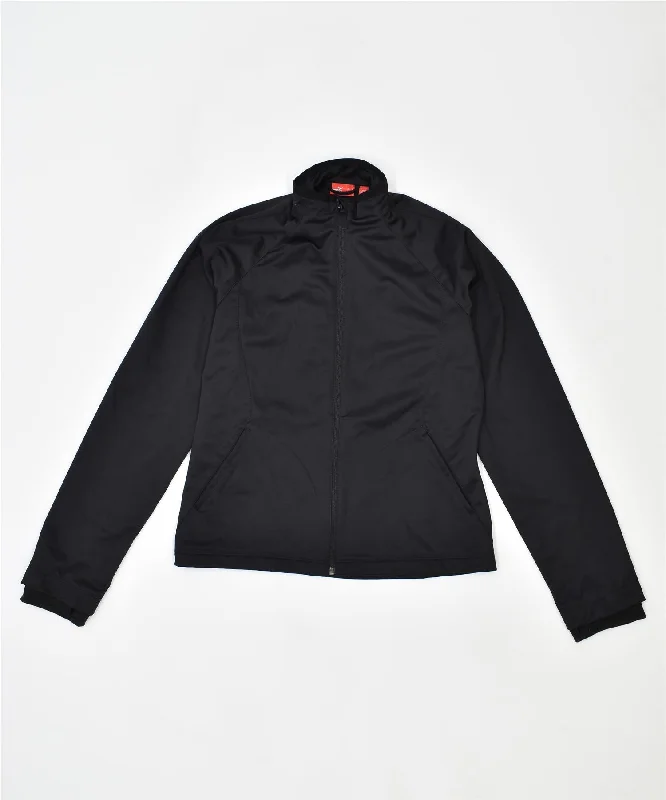 PUMA Womens Tracksuit Top Jacket UK 14 Large Black Polyester Satin Jacket Silk Jacket Chiffon Jacket PUMA Womens Tracksuit Top Jacket UK 14 Large Black Polyester Satin Jacket Silk Jacket Chiffon Jacket