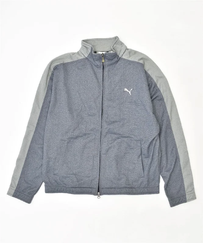 PUMA Womens Tracksuit Top Jacket UK 14 Medium Grey Polyester Herringbone Jacket Houndstooth Jacket Plaid Jacket PUMA Womens Tracksuit Top Jacket UK 14 Medium Grey Polyester Herringbone Jacket Houndstooth Jacket Plaid Jacket