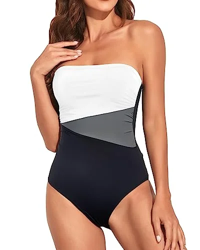 Slimming Halter One Piece Swimwear Classic Swimsuit Design