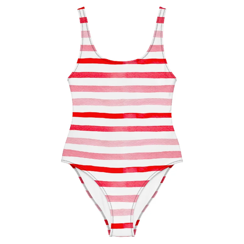 Sunset Sorbet One-Piece Swimsuit Comfortable Swim Dress