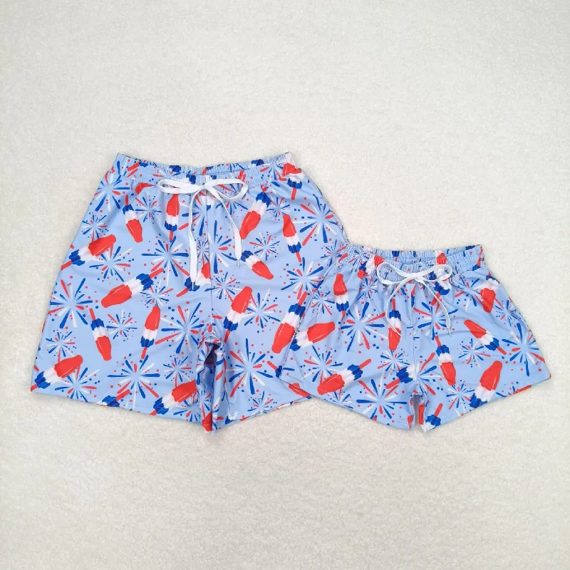 swimming trunks adult with kids july 4th Sibling Sister Clothes swim S0336 Swim Skirt Set swimming trunks adult with kids july 4th Sibling Sister Clothes swim S0336 Swim Skirt Set