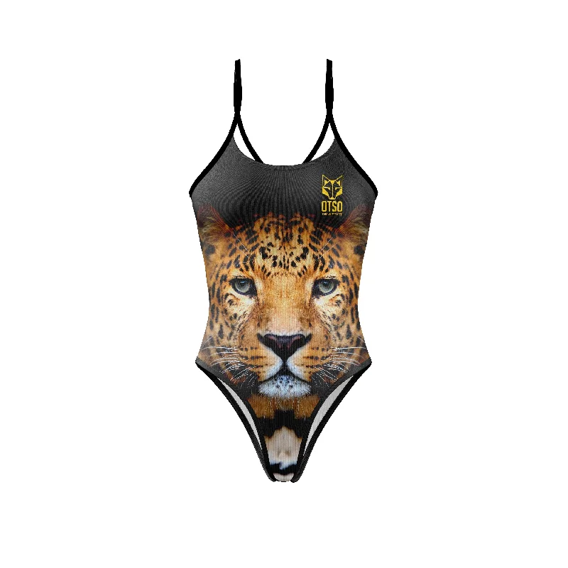 Women's Swimsuit Leopard Quick-Dry Tankini