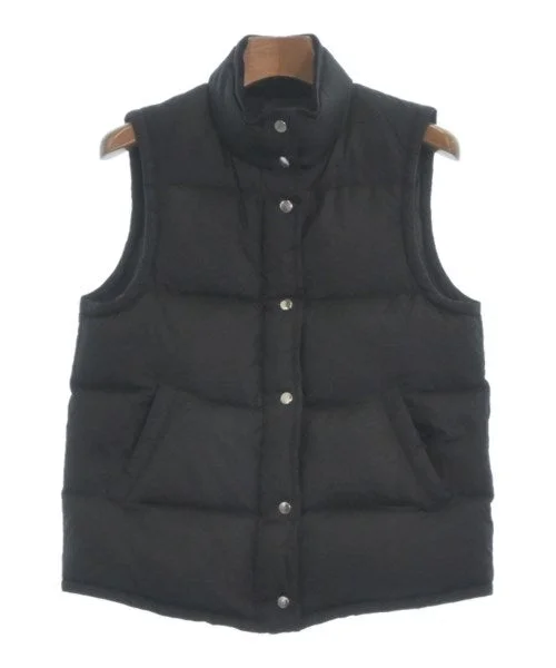 JOURNAL STANDARD relume Down jackets/Vests Cotton Fabric Linen Fabric Terry Fabric