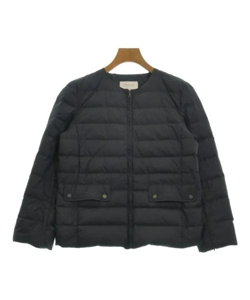 MACKINTOSH PHILOSOPHY Down jackets/Vests Satin Fabric Silk Fabric Chiffon Fabric