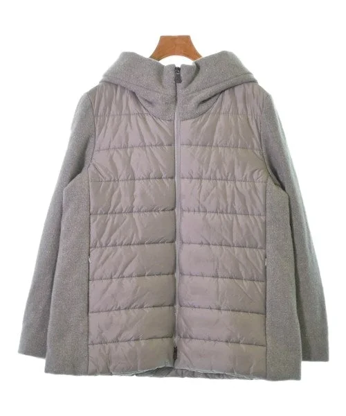 CINZIA ROCCA Down jackets/Vests Tiered Jacket Buttoned Jacket Zippered Jacket