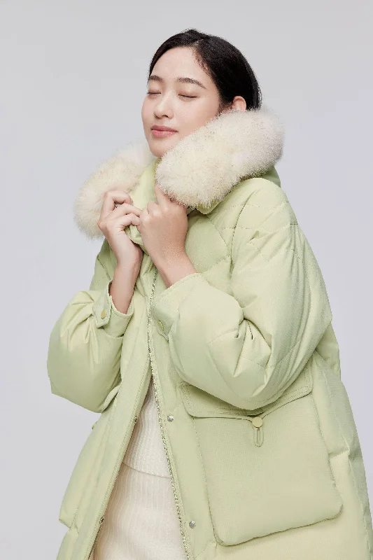 Classic Oversized Down Jacket with Fur 5268 Faux Fur Jacket Real Fur Jacket Shearling Jacket Classic Oversized Down Jacket with Fur 5268 Faux Fur Jacket Real Fur Jacket Shearling Jacket