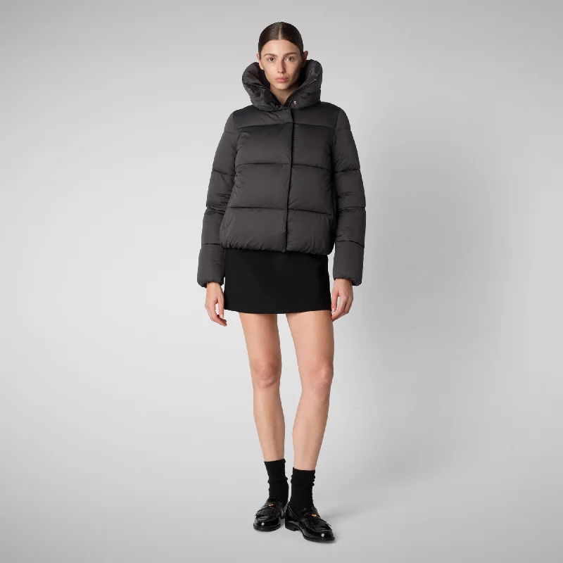 Women's animal free Puffer jacket Felicity in thorn brown Fleece Jacket Down Jacket Parka Women's animal free Puffer jacket Felicity in thorn brown Fleece Jacket Down Jacket Parka