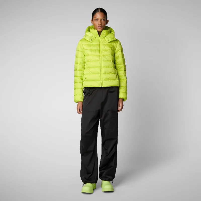Women's animal free Puffer jacket Liana in lichen green Chenille Jacket Brocade Jacket Lace Jacket Women's animal free Puffer jacket Liana in lichen green Chenille Jacket Brocade Jacket Lace Jacket