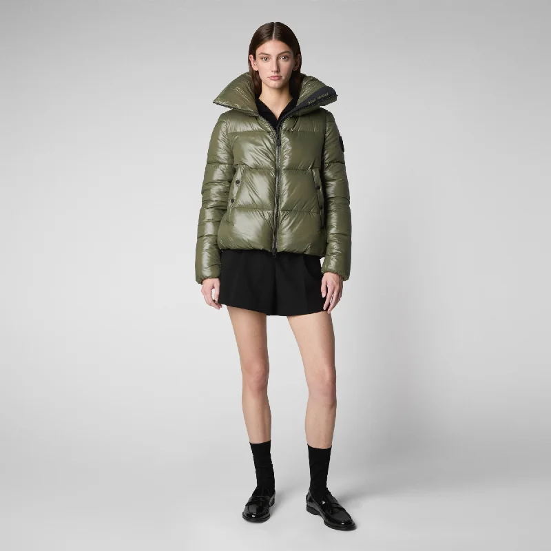 Women's Animal free Puffer Jacket Isla in laurel green Quilted Jacket Puffer Jacket Insulated Jacket Women's Animal free Puffer Jacket Isla in laurel green Quilted Jacket Puffer Jacket Insulated Jacket