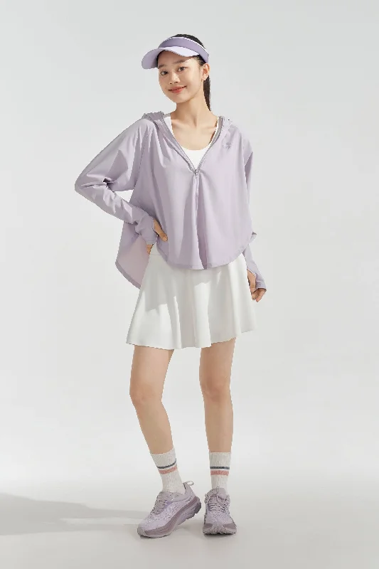 Women's UPF Protection Poncho Jacket Collared Jacket Crew Neck Jacket Turtle Neck Jacket Women's UPF Protection Poncho Jacket Collared Jacket Crew Neck Jacket Turtle Neck Jacket