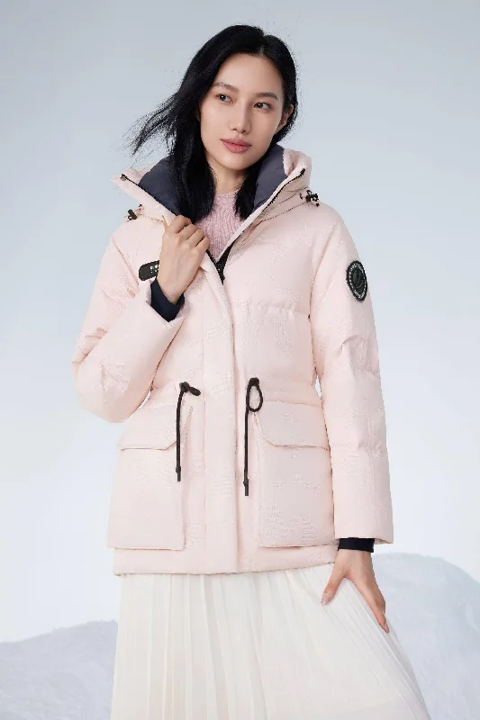 Women's Classic Extreme Goose Down Jacket 2302 Appliqued Jacket Beaded Jacket Sequined Jacket Women's Classic Extreme Goose Down Jacket 2302 Appliqued Jacket Beaded Jacket Sequined Jacket