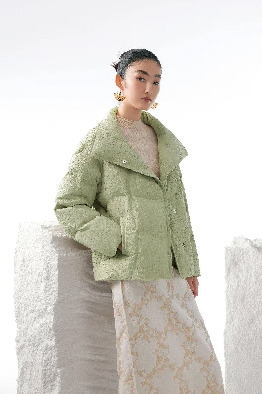 Women's Eastern Aesthetic Goose Down Jacket Faux Fur Jacket Real Fur Jacket Shearling Jacket Women's Eastern Aesthetic Goose Down Jacket Faux Fur Jacket Real Fur Jacket Shearling Jacket