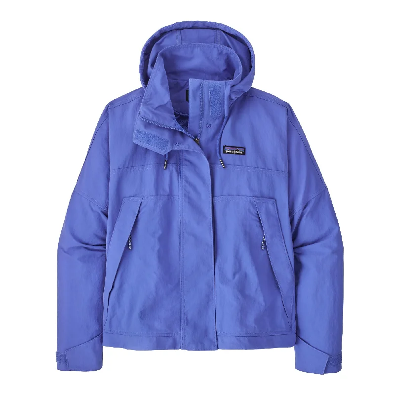 W's Skysail Jacket Tiered Jacket Buttoned Jacket Zippered Jacket