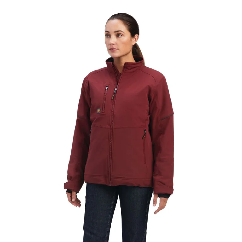 Ariat - Women's Rebar Dri-Tek DuraStretch Insulated Jacket Corduroy Jacket Velvet Jacket Brocade Jacket