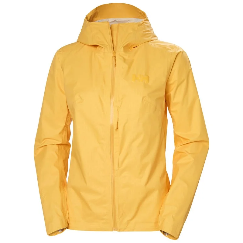 Helly Hansen Verglas Micro Shell Jacket Women's Snapped Jacket Toggled Jacket Drawstring Jacket