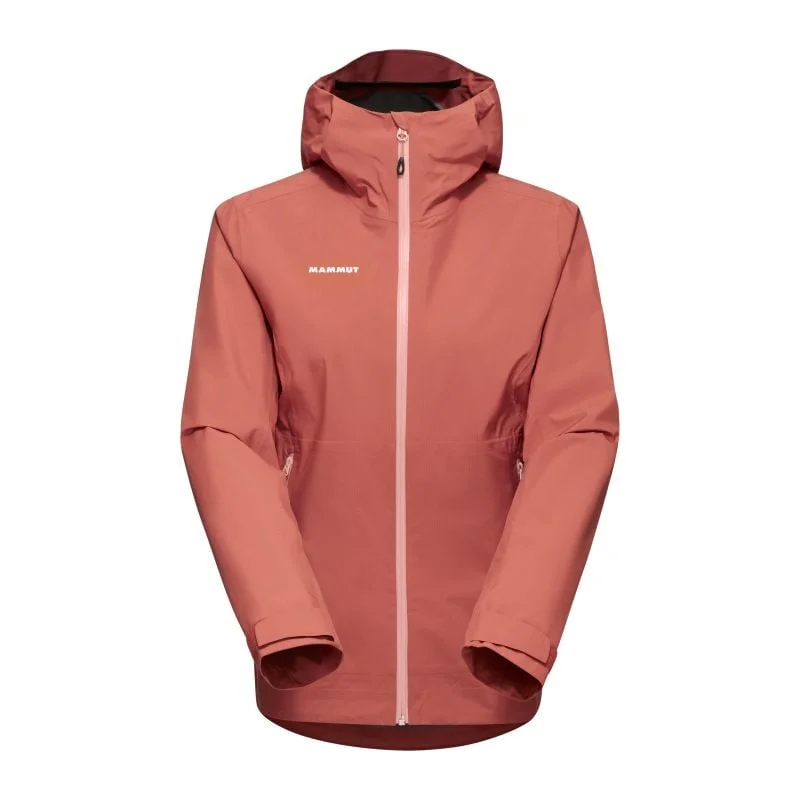 Mammut Alto Light HS Hooded Jacket Women A-Line Jacket Boat Neck Shawl Collar