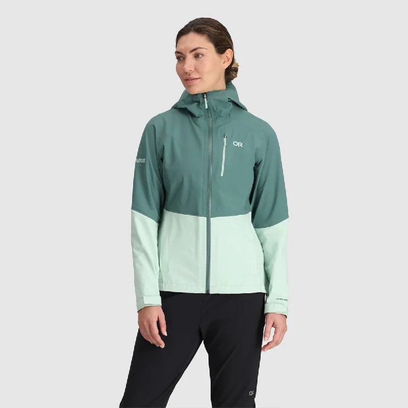 Outdoor Research Women's Aspire 3L Jacket Oversized Jacket Tailored Jacket Straight Jacket